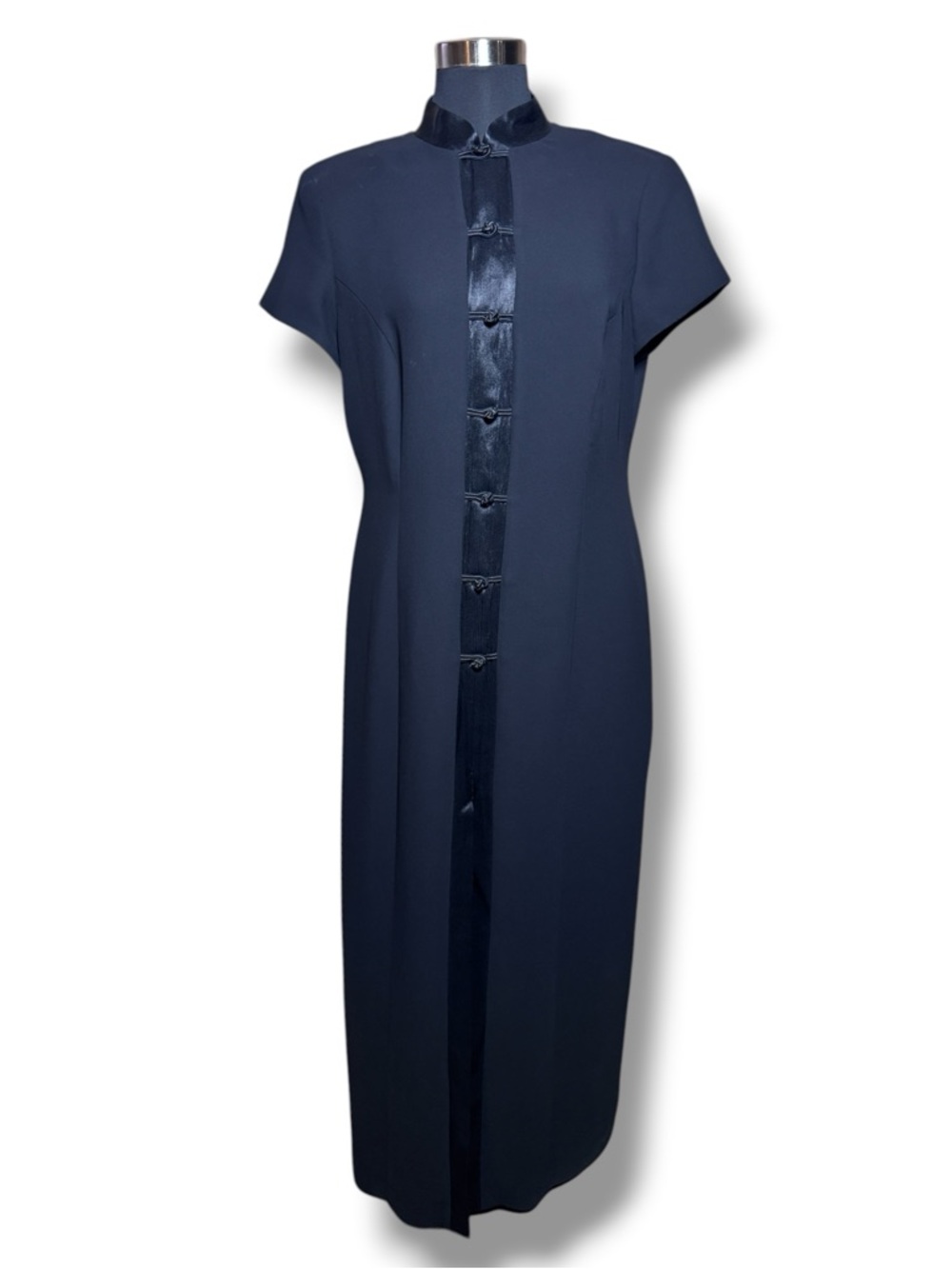 Vintage S.L. Fashions Cheongsam Style Dress